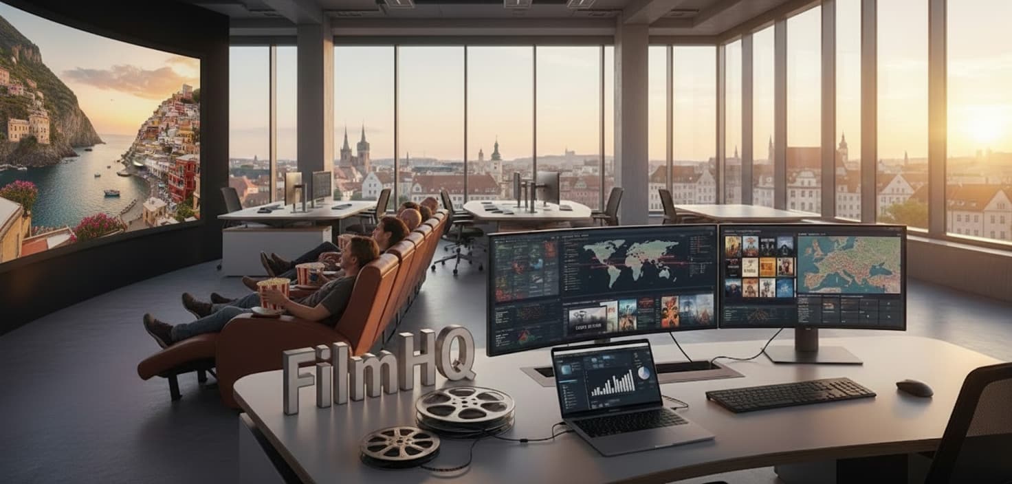 FilmHQ Operations Center